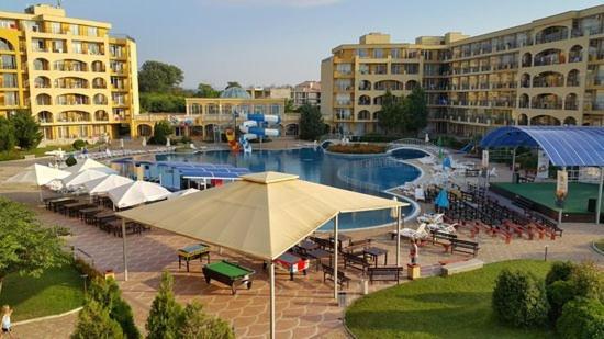 Midia Grand Resort, Terrassen Paradies Apartment Aheloy Exterior photo