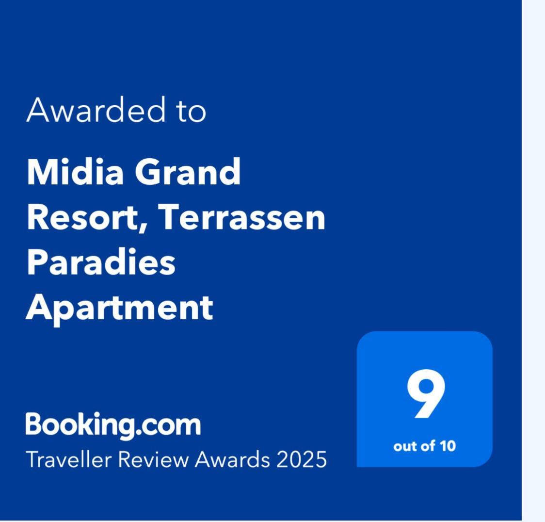 Midia Grand Resort, Terrassen Paradies Apartment Aheloy Exterior photo
